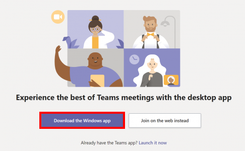 Join Microsoft Teams-Meeting